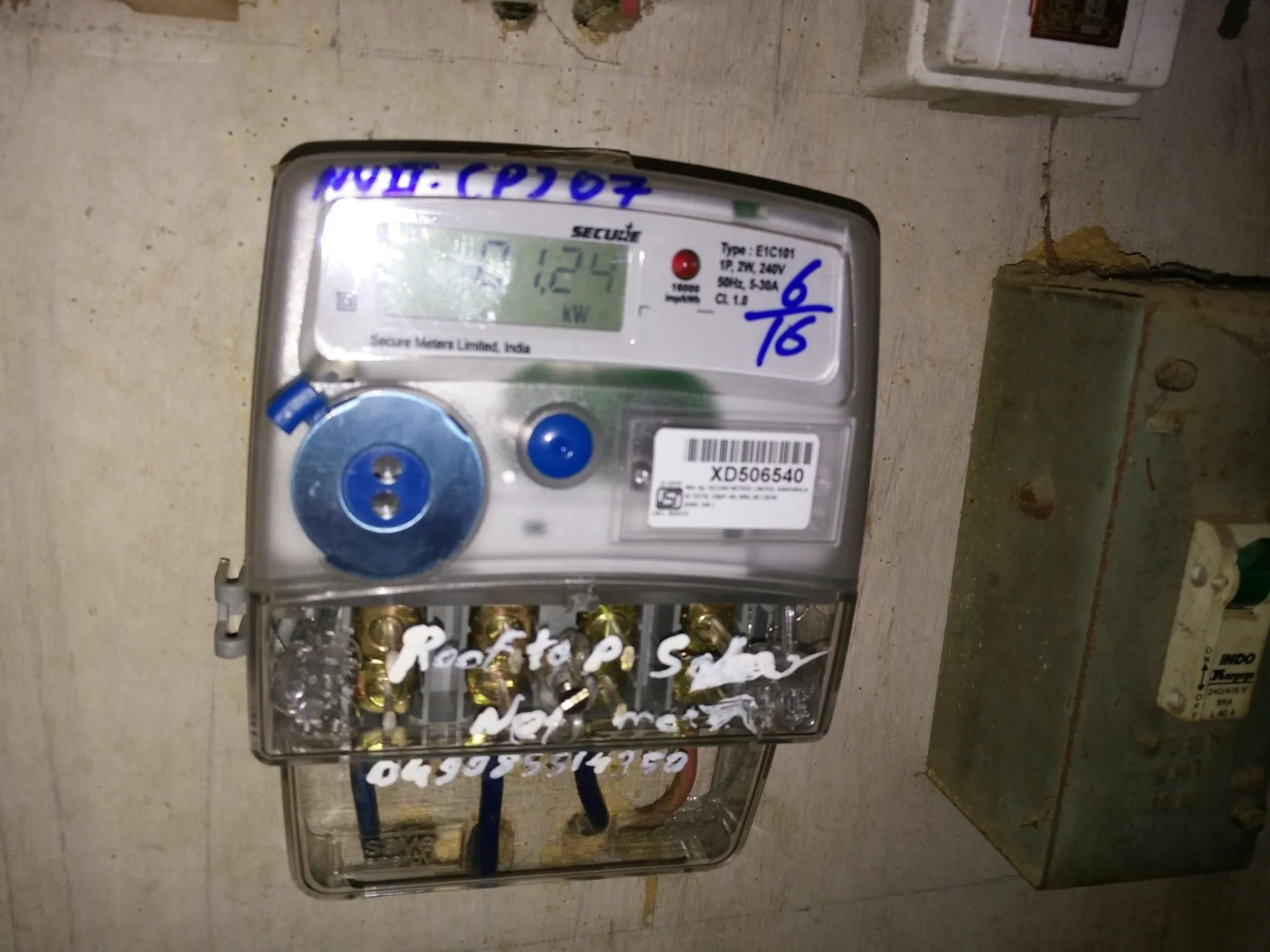 Net / energy meter